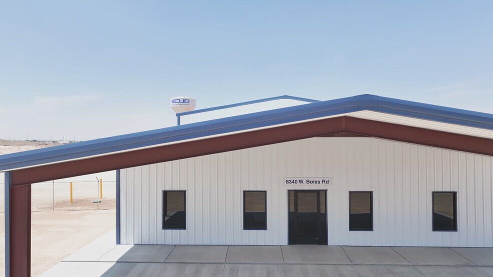 Primary Photo Of 8340 Boles Rd., Odessa Warehouse For Lease