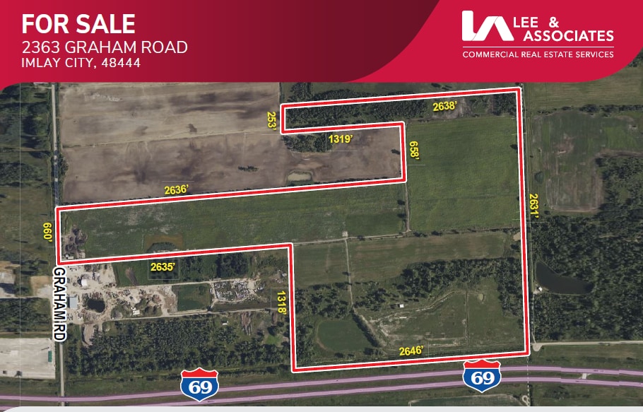 Primary Photo Of , Imlay City Land For Sale