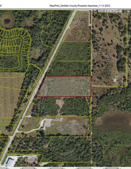 Primary Photo Of County Rd 769, Arcadia Land For Sale