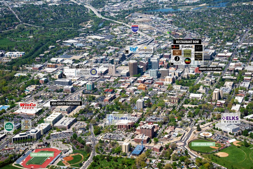 More Photos Of 250 S 5th St, Boise Office For Lease