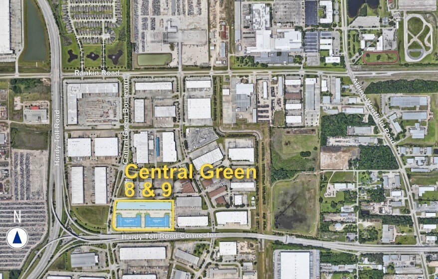 More Photos Of 16406 Central Green Blvd, Houston Warehouse For Lease