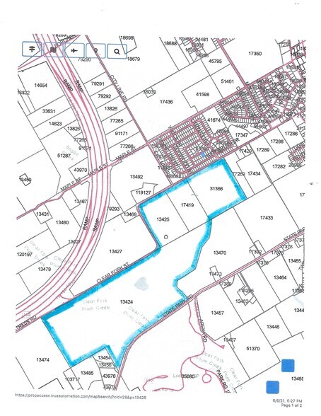 More Photos Of Clearfork St @ Lantana Ave, Lockhart Land For Sale