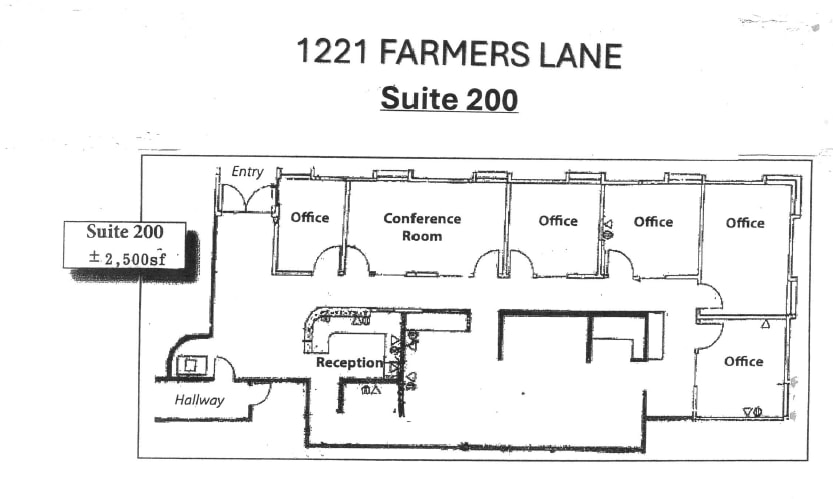 More Photos Of 1221 Farmers Ln, Santa Rosa Medical For Lease