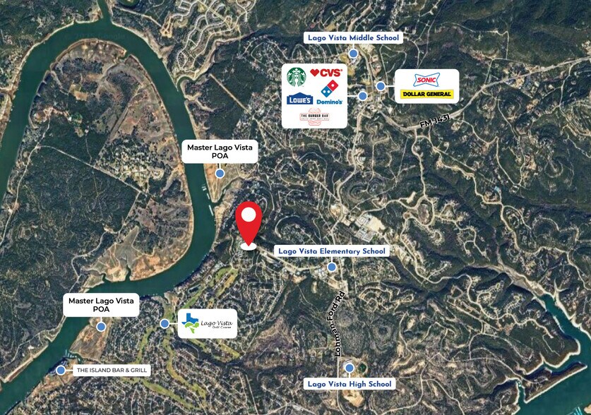 More Photos Of 5807 Circulo Dr dr, Lago Vista Land For Sale