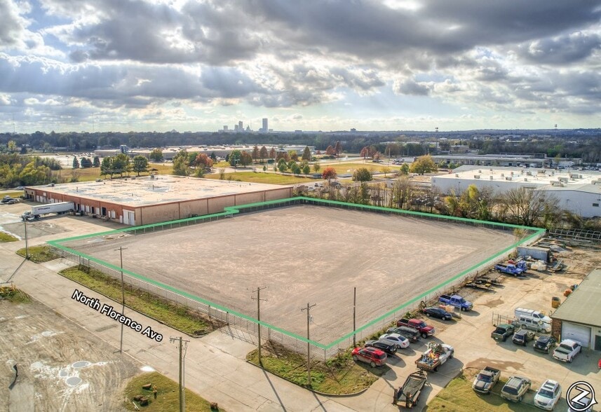 Primary Photo Of 2640 N Florence Ave, Tulsa Land For Sale