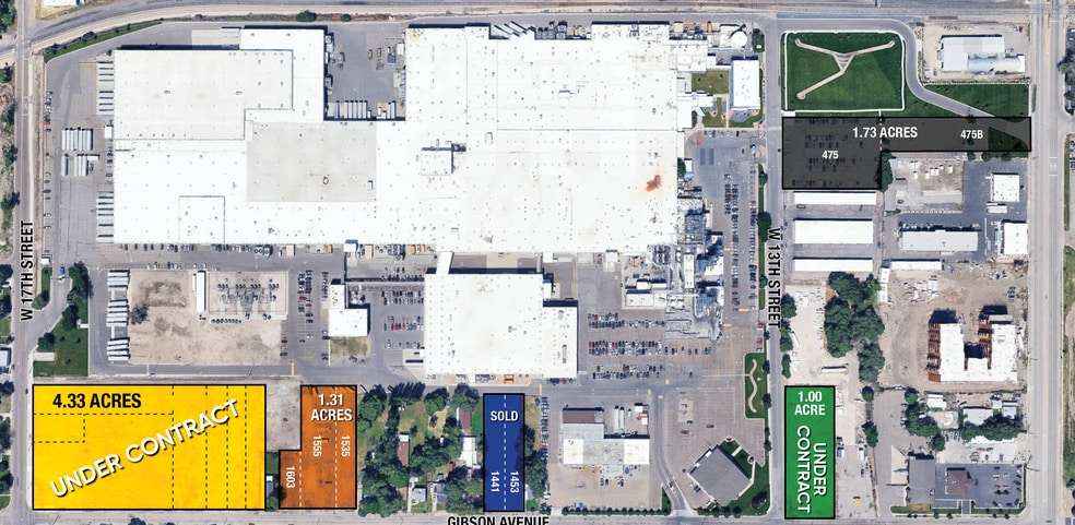 Primary Photo Of 13th & Gibson Ave, Ogden Land For Sale