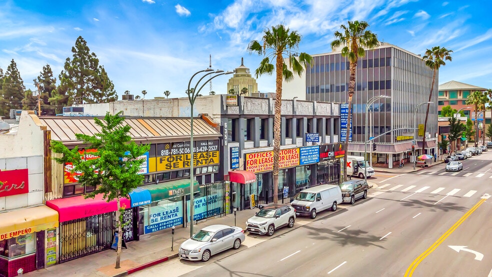 More Photos Of 6358-6360 Van Nuys Blvd, Van Nuys Storefront Retail Office For Lease