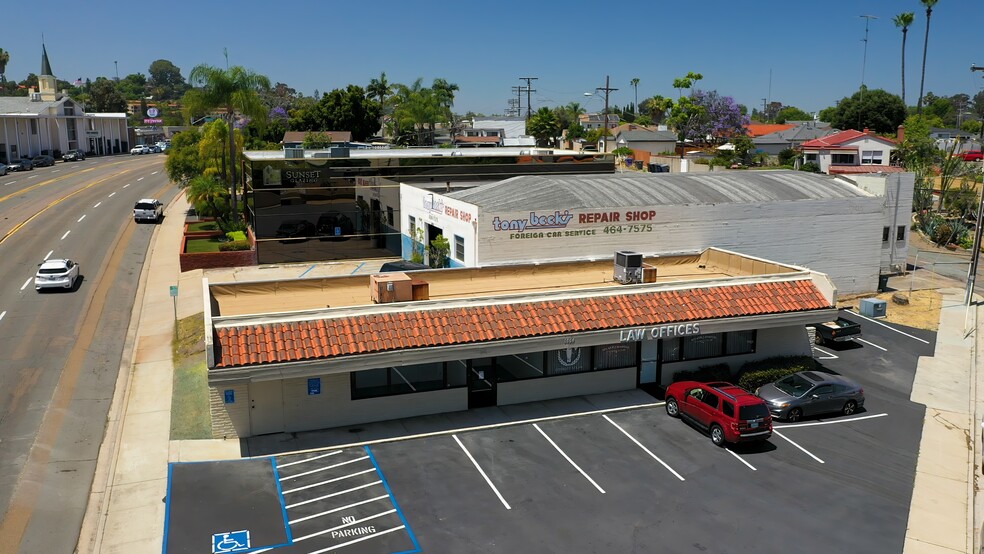 Primary Photo Of 8844 La Mesa Blvd, La Mesa Medical For Sale