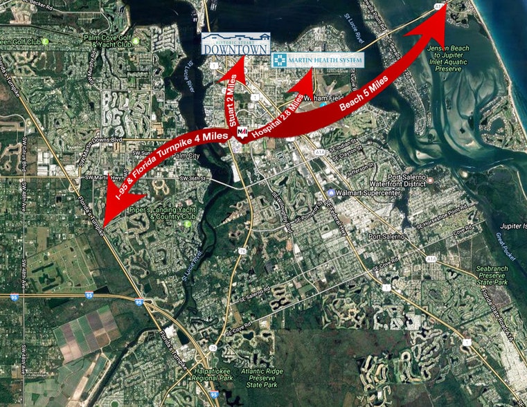 More Photos Of 2580-2590 SE Willoughby Blvd, Stuart Warehouse For Sale