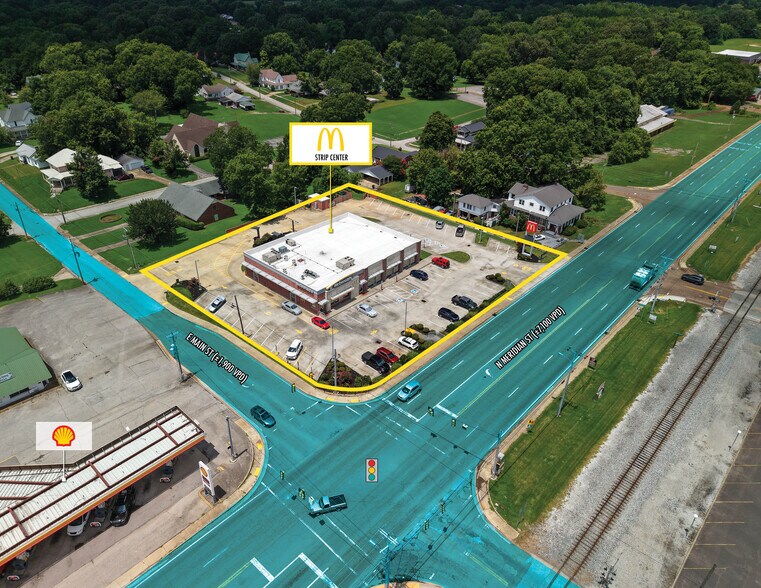 More Photos Of 1907 N Meridian St, Greenfield Storefront For Sale
