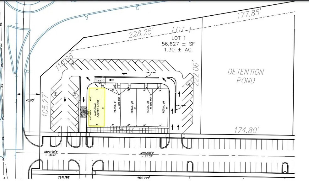 More Photos Of 10927 Parrish Ave, Cedar Lake Fast Food For Lease