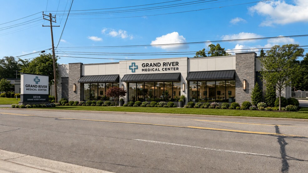 Primary Photo Of 32315 Grand River Ave, Farmington Freestanding For Sale