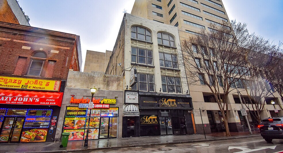 Primary Photo Of 414-416 E Baltimore St, Baltimore Bar For Sale