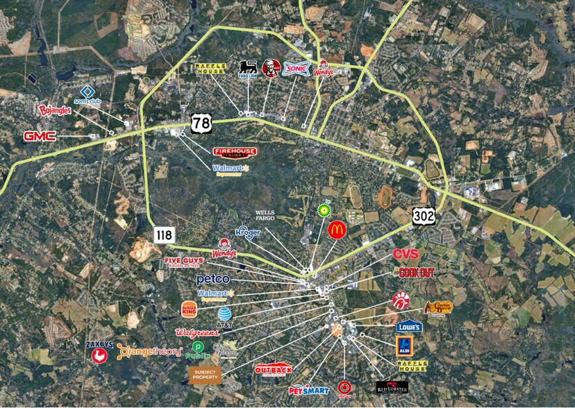 More Photos Of 551 E Gate Dr, Aiken Land For Sale