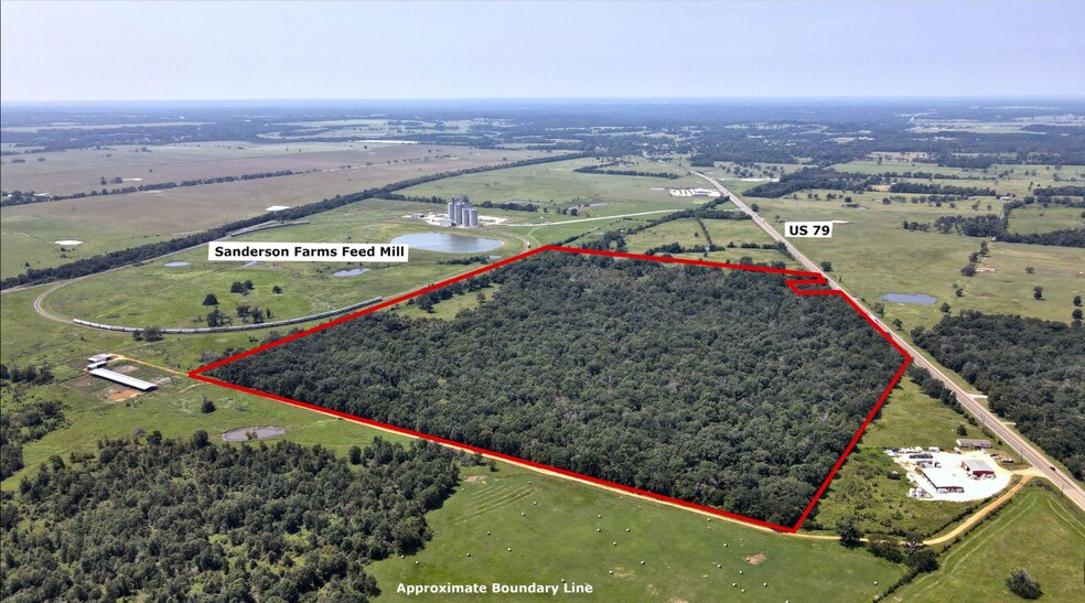 More Photos Of 481 US-79, Oakwood Land For Sale