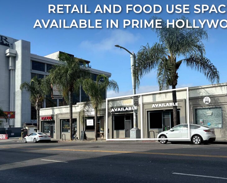 More Photos Of 1641-1651 Cahuenga Blvd, Los Angeles Restaurant For Lease