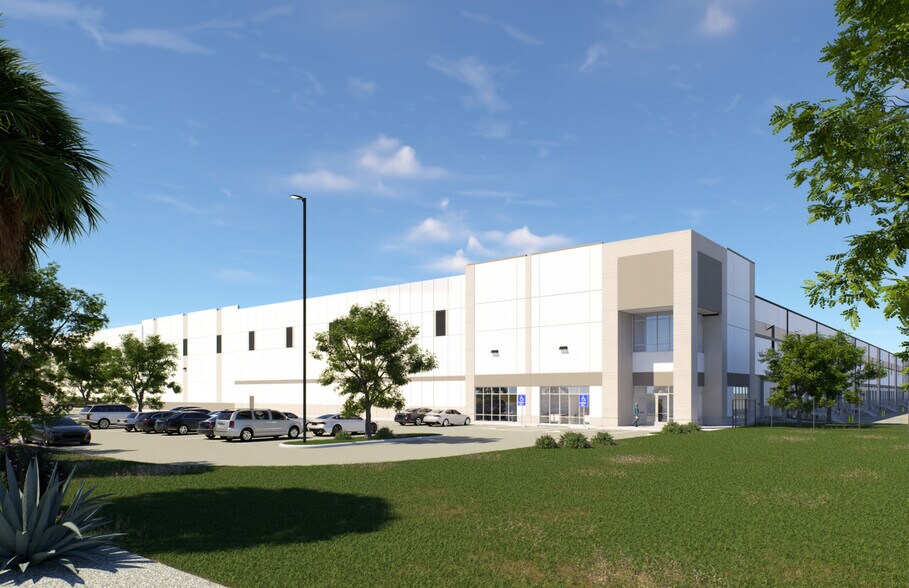 More Photos Of Pinnacle Logistics Center, Laredo Unknown For Lease