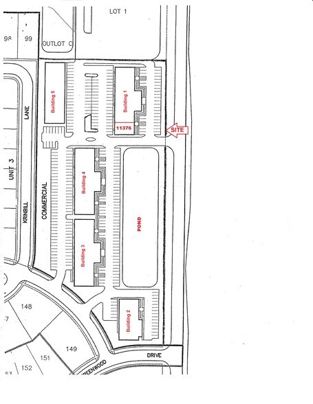 More Photos Of 11376 Broadway, Crown Point Office For Sale