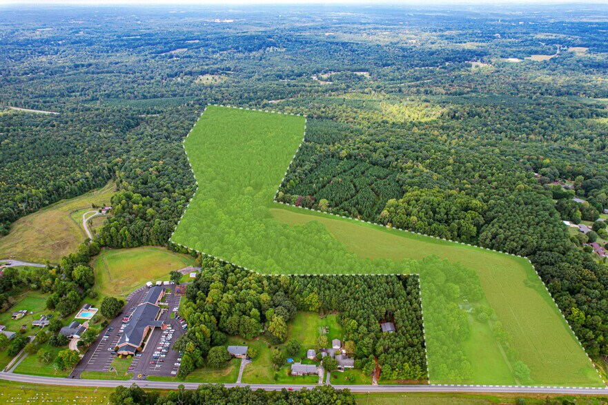 More Photos Of 1862 Salem Church Rd, Lincolnton Land For Sale