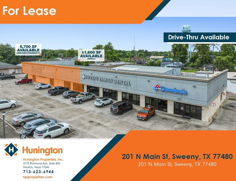 Primary Photo Of 200-201 N Main St, Sweeny Storefront For Lease