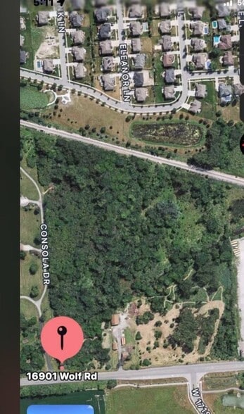 Primary Photo Of 16901 Wolf Rd, Orland Park Land For Sale