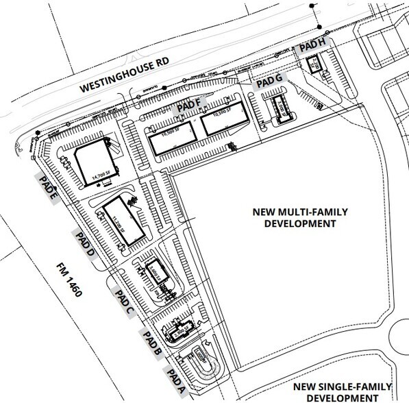More Photos Of SE Corner Westinghouse Road and FM 1460, Round Rock Land For Sale