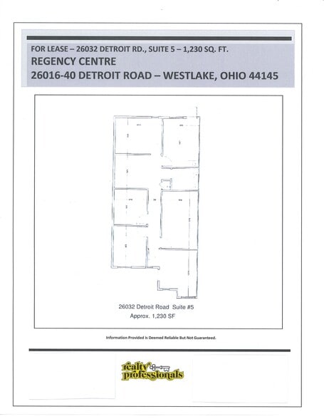 More Photos Of 26016 Detroit Rd, Westlake Office For Lease