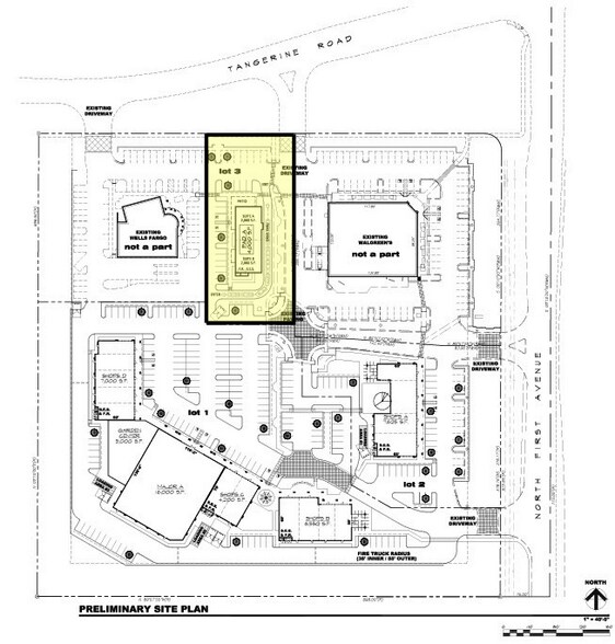 More Photos Of 500 E Tangerine Rd, Tucson Land For Sale