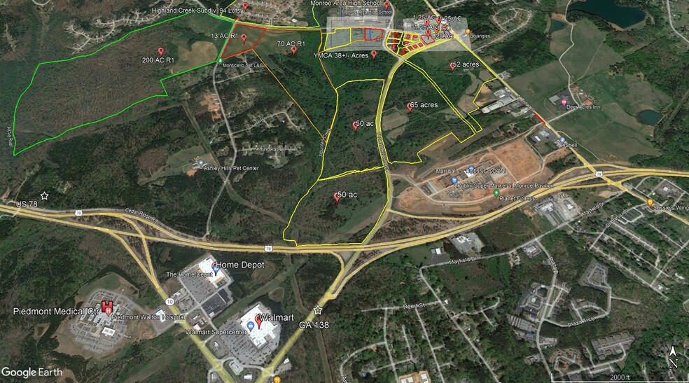 Primary Photo Of GA Hwy 11 & GA Hwy 138, Monroe Land For Sale