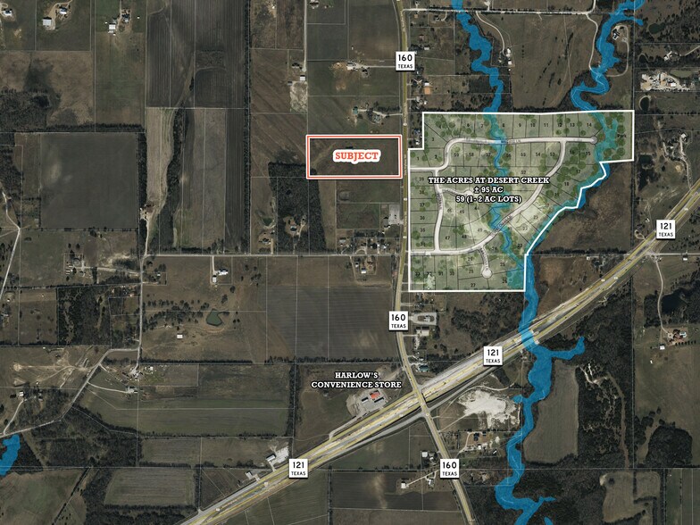 More Photos Of 16075 State Highway 160, Blue Ridge Land For Sale