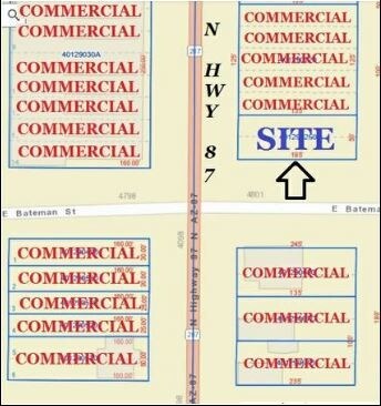 More Photos Of S Arizona Blvd & E Bateman St, Coolidge Land For Lease