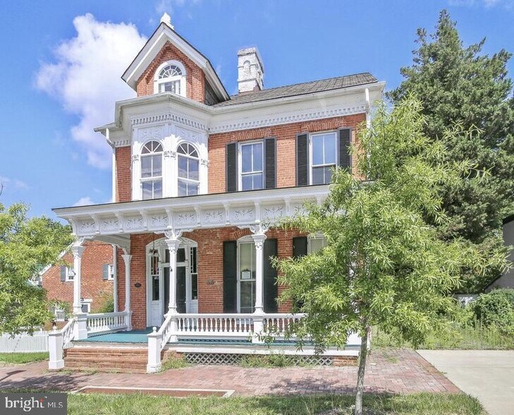 Primary Photo Of 33 W Main St, New Market Office For Sale