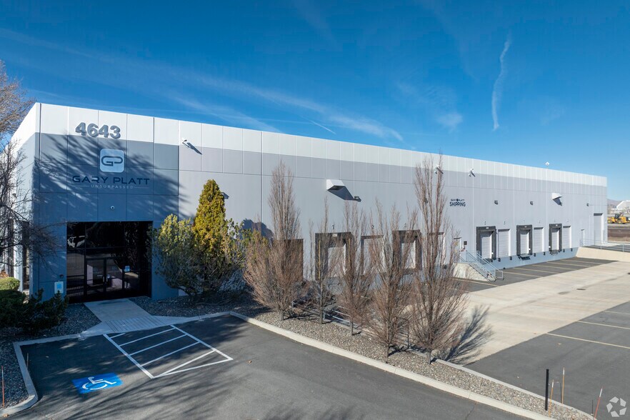 Primary Photo Of 4643 Aircenter Cir, Reno Manufacturing For Lease