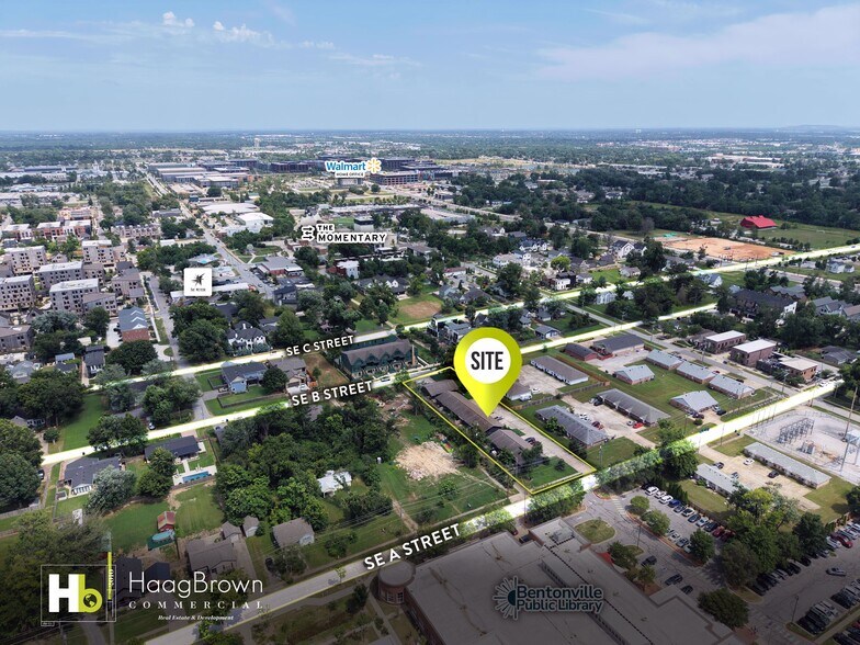 More Photos Of 421 SE A St, Bentonville Land For Sale