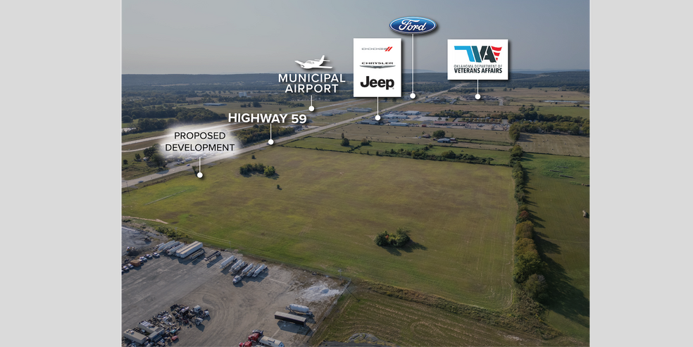 More Photos Of 1 Highway 59 Hwy, Sallisaw Freestanding For Lease