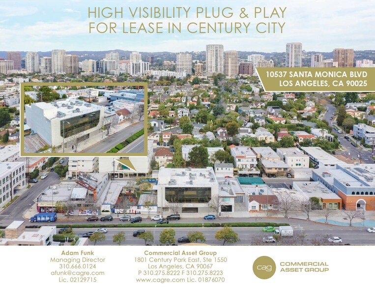 More Photos Of 10537 Santa Monica Blvd, Los Angeles Medical For Sale