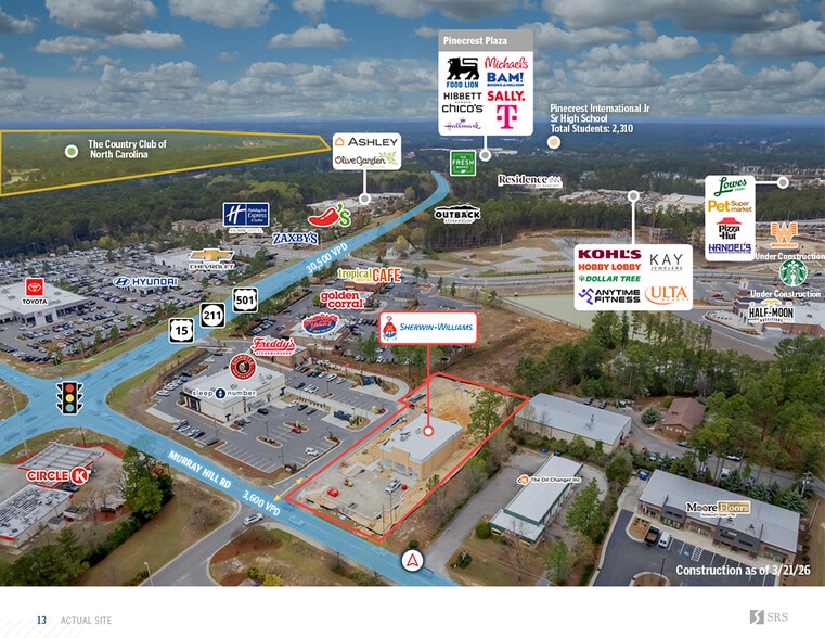 More Photos Of 355 Murray Hill Rd, Southern Pines Freestanding For Sale