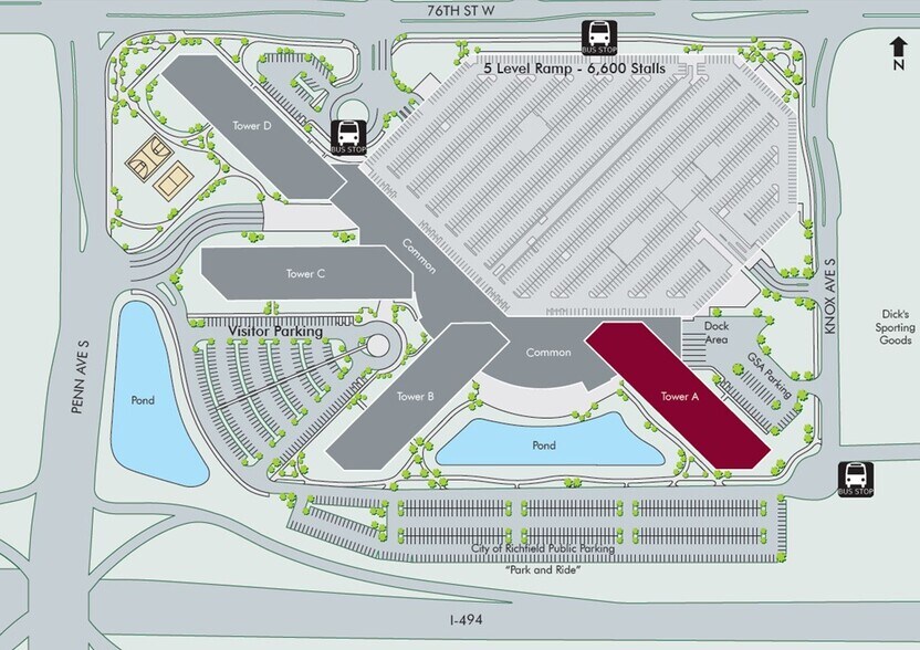 More Photos Of 7601 Penn Ave S, Richfield Office For Lease