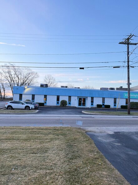 Primary Photo Of 100 Commerce Dr, Warwick Flex For Sale