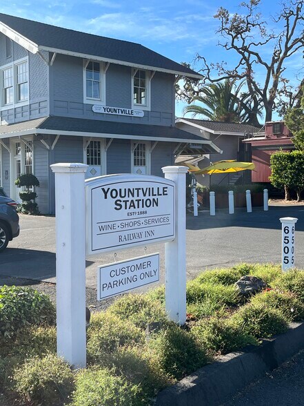 More Photos Of 6505 Washington St, Yountville Freestanding For Lease