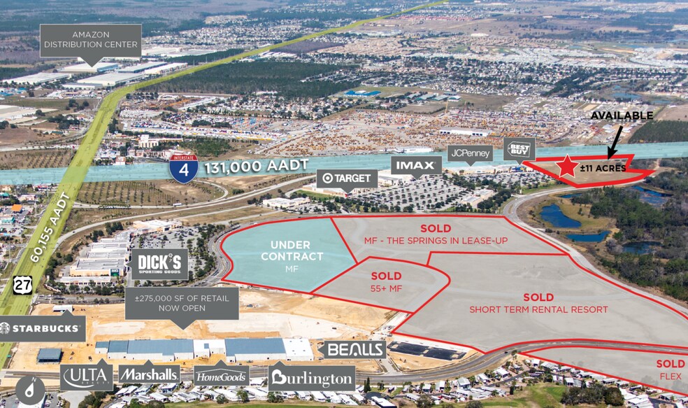More Photos Of Victor Posner Blvd, Davenport Land For Sale