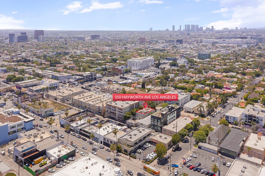 More Photos Of 350 N Hayworth Ave, Los Angeles Land For Sale