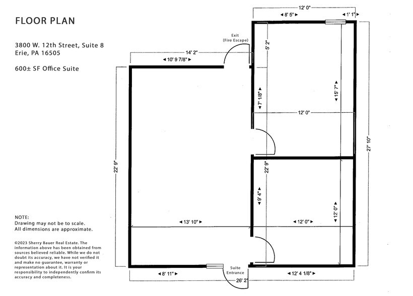 More Photos Of 3800 W 12th St, Erie Medical For Lease