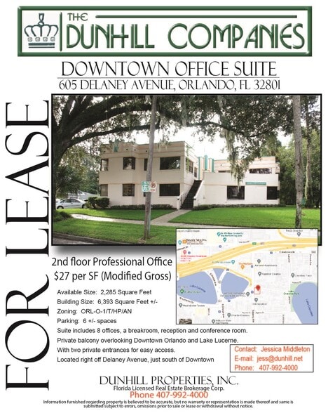 More Photos Of 605 Delaney Ave, Orlando Office For Lease