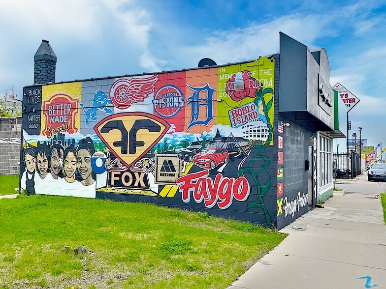 More Photos Of 8741 W 8 MILE, Detroit Storefront Retail Office For Sale