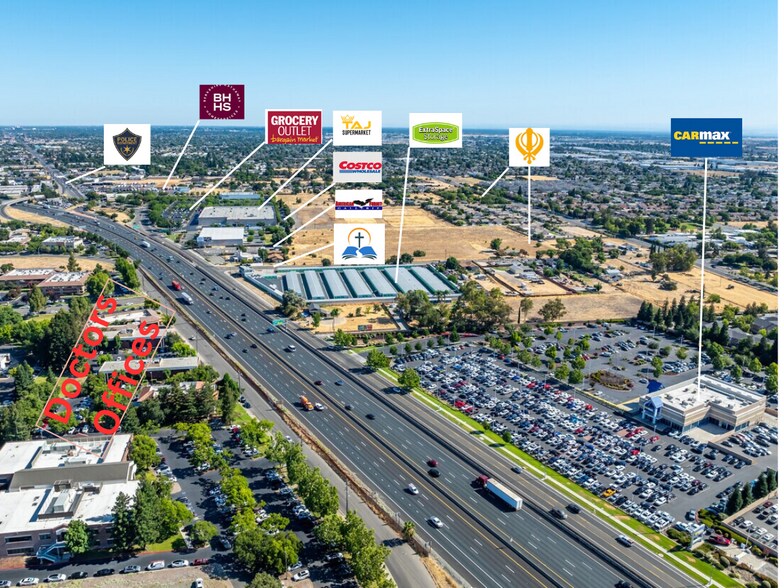 More Photos Of 8099 E Stockton Blvd, Sacramento Land For Sale
