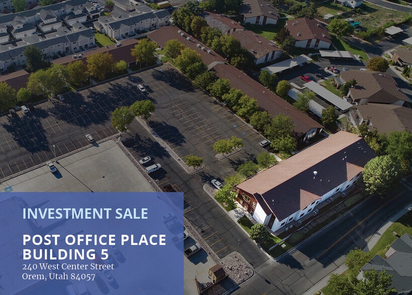 Primary Photo Of 240-254 W Center, Orem Office For Sale