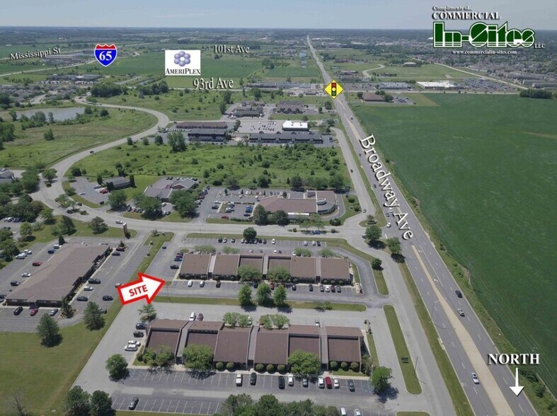 More Photos Of 8949-8979 Broadway, Merrillville Office Residential For Lease