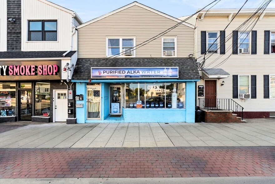 Primary Photo Of 283 Belmont Ave, Haledon Storefront Retail Residential For Sale