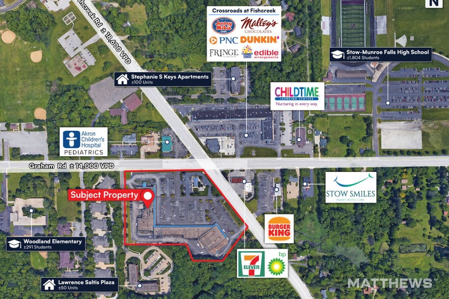 More Photos Of 3046-3048 Graham Rd, Stow Unknown For Lease